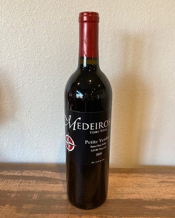 2020 Petite Verdot