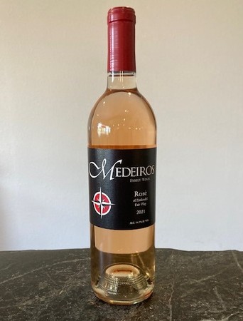 2021 Rose of Zinfandel
