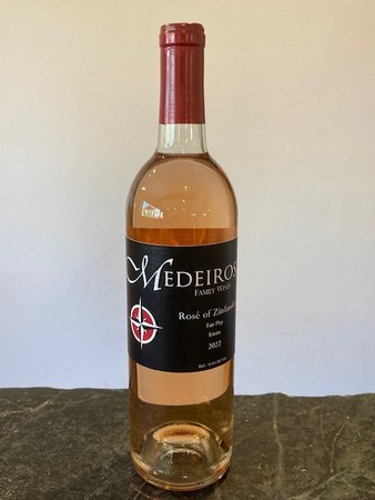 2022 Rose of Zinfandel