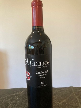 2020 Roque-Zinfandel